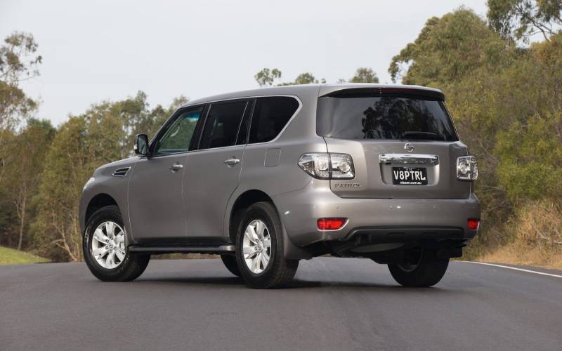 Impul nissan patrol y62